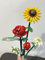 LOZ 1659 Building Blocks Eternal Flower Series Eternal Flower Bouquet Artificial Flowers Artificial Plants for Crafting Room Decoration Creative Educational Toy Construction Toy