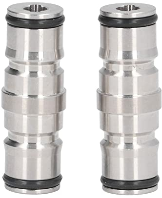 Ball Lock Post Connector, Homebrew Keg Ball Lock Quick Disconnect Jumper Post Double Ended Corny Ball Lock Post, Schnellmontage-Bieranschluss mit Bierschlauch