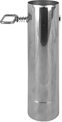 Ofenrohr - 22 X 6 X 6cm Edelstahl Rauchrohr Kaminrohr Stahlrohr Abgasrohr Für Campingzelt Edelstahl Kaminrohr Ofenrohr Heizung Rauchrohr Schornstein Abgasrohr, Campingkocher Zubehör
