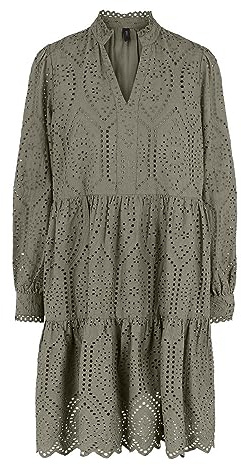 YAS YASHOLI Women's Dress, Vetiver, S