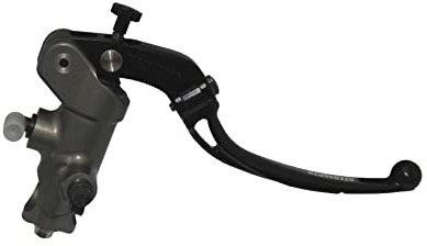 Pompa Freno Radiale Forgiata Accossato Con Leva Snodata Lunga, 19X21 per Kawasaki Ninja ZX-10R dal 2004 al 2005, CC 1000