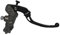 Pompa Freno Radiale Forgiata Accossato Con Leva Snodata Lunga, 19X21 per Kawasaki Ninja ZX-10R dal 2004 al 2005, CC 1000