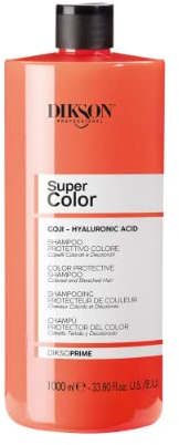 Schutzshampoo Farbe mit Goji-Beeren und Hyaluronsäure 1000ml Dikson