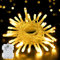 cshare Le più recenti lucine a batteria a LED, 3M 30 LED Scatola batteria impermeabile IP65 con timer, decorazione per Natale, giardino, stanza per esterni/interni-Bianco caldo