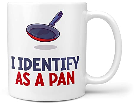 TeHe Gifts - I Identify As A Pan 10oz Gift Mug