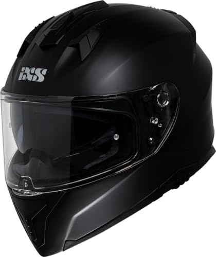 IXS iXS217 1.0 Helm, schwarz/matt, XS (53/54)