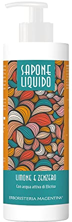 Erboristeria Magentina Flüssigseife Zitrone Und Ingwer 500 ml