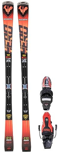 Rossignol Herren Carving Ski Hero LTD+ Xpress 11 GW 22/23 schwarz-rot 157