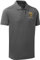 Automobili Lamborghini Herren-Poloshirt, leicht, klassisch, grau, offizielles Merchandise-Produkt, Größe M, grau