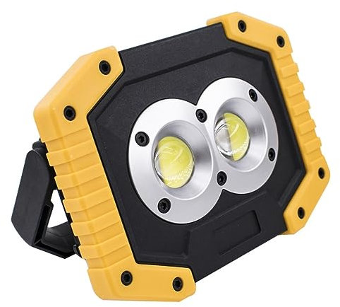 OSALADI 10w Arbeitslicht Campinglicht Notlicht Wiederaufladbares Außenlicht Led-arbeitslicht Cob-arbeitslicht Multifunktionale Rasenlampe Außenlicht Für Autoreparatur Camping Wandern