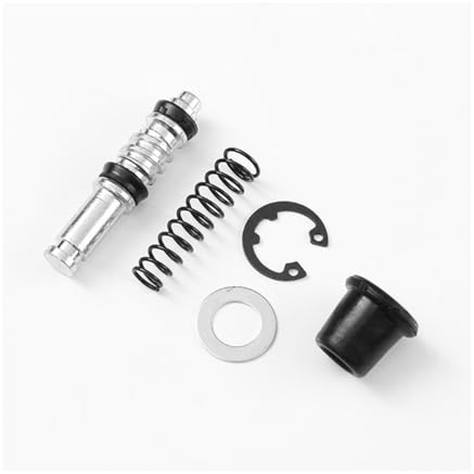 JNNJ Kit Riparazione Pompa Freno, Kit Revisione Pompa Freno Moto, Kit Di Riparazione Master Cylinder, Set Di Riparazione Con Cilindro Rigs Riparazioni Accessori, Per Motocross, Scooter(49.5x12.7mm)