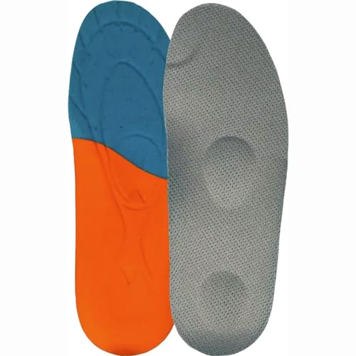 LOWA Fussbett Kids Grau - Komfortable Kinder Einlegesohle, Größe EU 40 - Farbe Grau