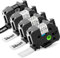 MarkField Kompatibel Schriftband Ersatz für Brother P-Touch Bänder TZ TZe-151 155 251 355 24mm 0.94 Laminated Etikettenband für PT-P700 D450 D600 P750W P900W P910BT P900 P950NW 2430, 4 Pack