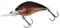 ZECK Wobbler/Kleiner Crankbait ideal für Barschangeler - Danny 2.0 | 4,5 cm | 2,0 m F - Motoroil