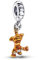 GHMIOU Charms 925 Sterling Silber Charm Anhänger für Armband Charm Bead Pendant für Europäische Armbänder Halsketten Schmuck Geschenk für Damen Frauen (Tigger)