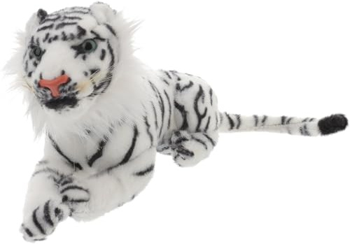 Abaodam Niedliches Plüschtier-simulationstiger 30 cm Plüschpuppenspielzeug Für Jungen Mädchen Und Erwachsene