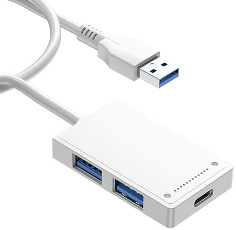 LARUISEE 4 In1 Usb Hub 4 Port USB Adapter Docking Station USB3.0 USB2.0 Charging Adapter For Drive Mobile Hard Drive USB Hub With TypeC