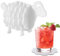 BAOHUAHU Sheep Silikon Untersetzer Set, 7 Stück Hitzebeständige und rutschfeste Untersetzer, Glasuntersetzer-Set, Geeignet für Getränke, Tassen, Gläser und Pfannen(White)