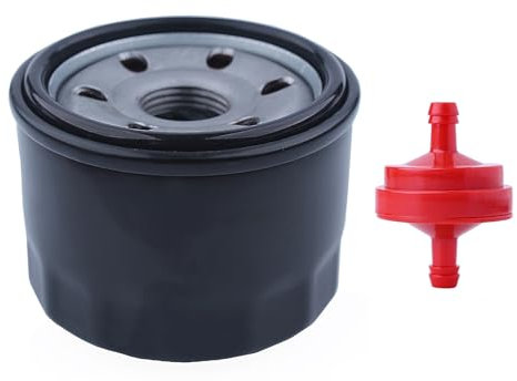 Gubeter Filtro olio Per MTD 751-12690, Per MTD CR30 CLT38G CLT42G CLT42H 4P90HU 4P90HUA 4P90HUB, 951-12690