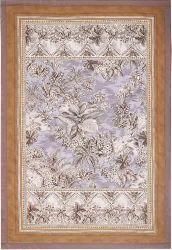 Bassetti BOBOLI Plaid aus 100% Baumwolle in der Farbe Glace G1, Maße: 240x250 cm - 9330136