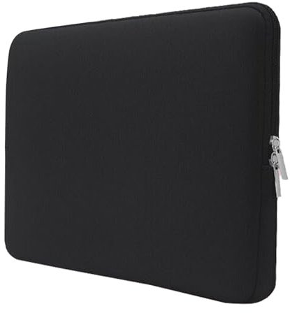 Fundas para Ordenador portátil | Funda Protectora para portátil a Prueba de Golpes, Resistente al Agua y Ligera, Ultrabook Notebook Bag Case para 11-15 Pulgadas Disponible, Negro, Se référer au