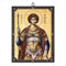 NKlaus Ikone Heiliger Georg 9,7x13,5x1,2cm Christliche Ikone orthodox aus Griechenland 60183