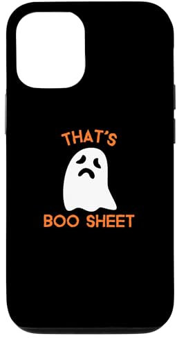 iPhone 12/12 Pro Funny Ghost Design Halloween Case