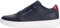 Tommy Hilfiger Herren Basketball Sneaker aus Leder, Blau (Desert Sky), 43