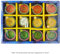 Edles Diwali/Deepavali Wachs-Diya-Set - Klein (Packung mit 12) – Lebendige Dekorative Diyas mit Wachskerzen-Mittelstück – Perfekt für Diwali, Festliche Dekoration – Hergestellt in Indien