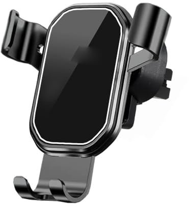 Mhfdpp KFZ Handy Halterungen für Mercedes-Benz AMG GT 4-Door Coupe AMG ONE, Lüftungsschlitze Handyhalter Einstellbar 360° Drehbar EIN-Knopf-Release Stabilerem Hakenclip,Mirror-Black