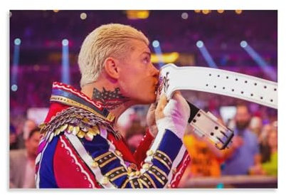 Wrestling Cody Rhodes Poster auf Leinwand, Wandkunstdruck, Poster, Foto, Gemälde, Poster, Raumdekoration, 60 x 90 cm