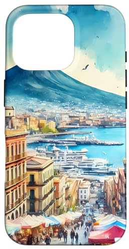 Napoli Hülle Hülle für iPhone 16 Pro