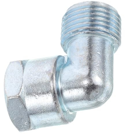 MUSISALY Gas Cooker Pipe Elbow Joint 4-point Female Thread Gas Line Connector Stove Pipe Adapter for Kitchen Cooker