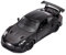 Easy Toys Modellauto kompatibel mit Porsche 911 GT2 RS. Maßstabsgetreues Spielzeugauto mit zu öffnenden Türen. Automodellierung. (Schwarz)