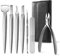 Comioke Pedicure Knife, Ingrown Toenail Tool Set Professional Toenail Tool
