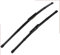 Juego Completo de 2 Escobillas Limpiaparabrisas Delanteras para Dacia For Duster MK2 2017-2023 - Reemplazo Original 24+18