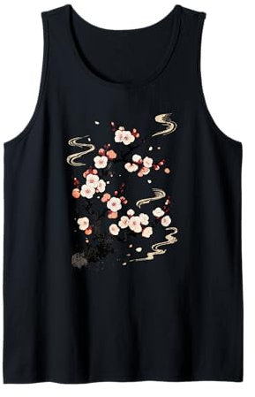Abricotier Japonais Prunier Chinois Fleur Débardeur