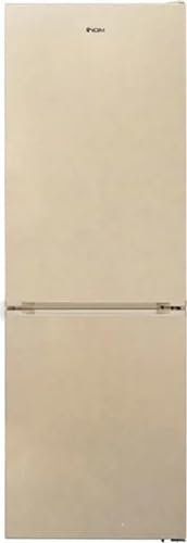 NGM FR380SE - Frigorifero combinato, 331 Litri, no frost, colore Beige, Classe energetica E