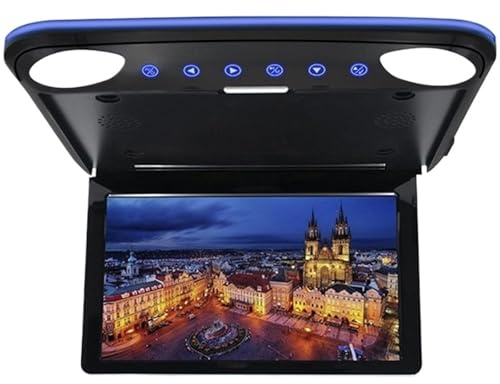 Monitor de Techo for Coche de 12,1 Pulgadas Compatible con USB, SD y HDMI.