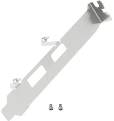 Create idea Full Hight Profile Graphics Card Bracket Compatible with MSI GT1030 2GB LP OC Graphics Video Card