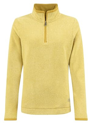 Weird Fish Sarah 1/4 Zip Textured Fleece Antique Moss Size 8. (Jumper/Sweater/Fleece)