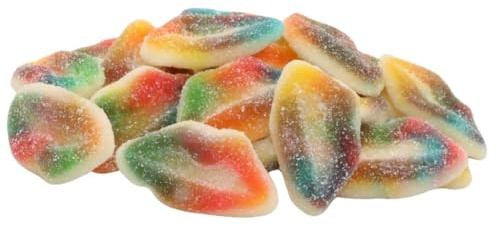 Gummilicious Sour Rainbow Kiss 500g – Halale saure Fruchtgummis
