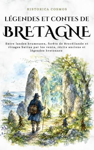 Légendes et contes de Bretagne: Entre landes brumeuses, forêts de Brocéliande et rivages battus par les vents, récits anciens et légendes bretonnes