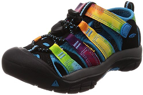 KEEN Unisex Kinder Sandalen, Rainbow Tie Dye, 31 EU