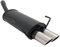 Novus Sportauspuff Endschalldämpfer Gruppe N A3272E76SR mit Endrohr 2 x 76mm SR-Design
