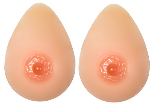 Premium Brustprothesen - Cup A Silikonbrüste Hanna 800g BH-Einlage Silikonbusen in Tropfenform- realisitsch - 2 Silikontitten - Travestie oder Transsexuell - Gefühlsechtes Silikon