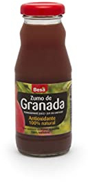 Zumo de Granada 100% Natural – Pack de 48 Botellines de 200 ml – Sin Azúcares Añadidos ni Conservantes – Rico en Antioxidantes – Variedades Mollar y Wonderful