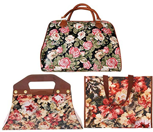 Edwardian Nanny-Tasche, Kostümzubehör, flach verpackt, aus Karton, für Buchwoche und Film-Themen-Kostüme, Papptasche