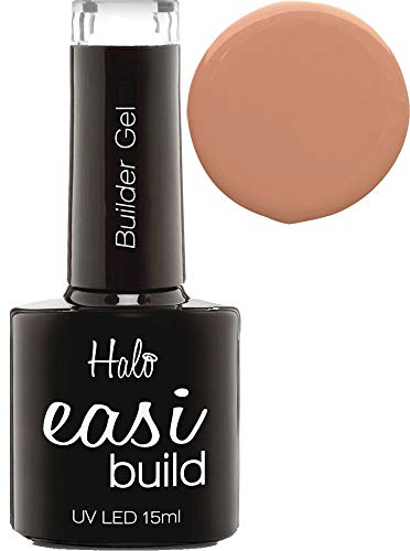 Halo Easibuild Gel Cover up Peach 15ml