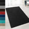 casa pura Shaggy Teppich Prestige - Flauschiger Hochflor Langflor - Zur Dekoration von Wohnzimmer, Schlafzimmer, Kinderzimmer - schadstoffgeprüft - 8 Moderne Farben in 5 Größen (160x230cm, dunkelgrau)